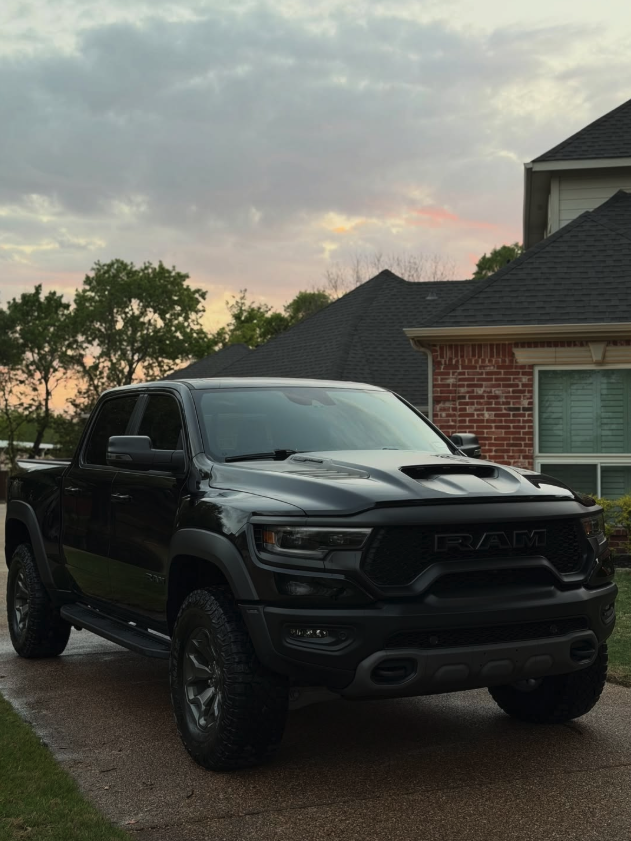 Ram TRX truck detail