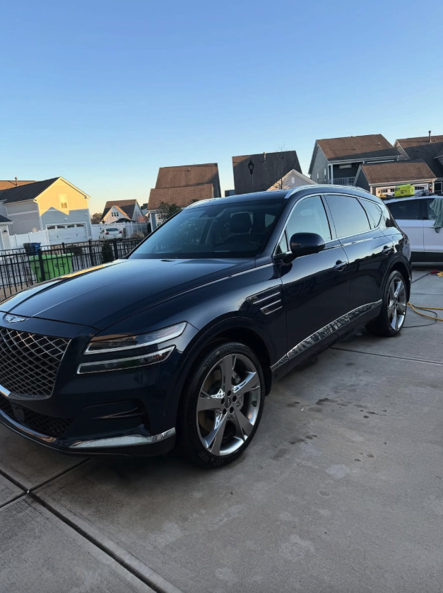 Genesis GV80 SUV detail