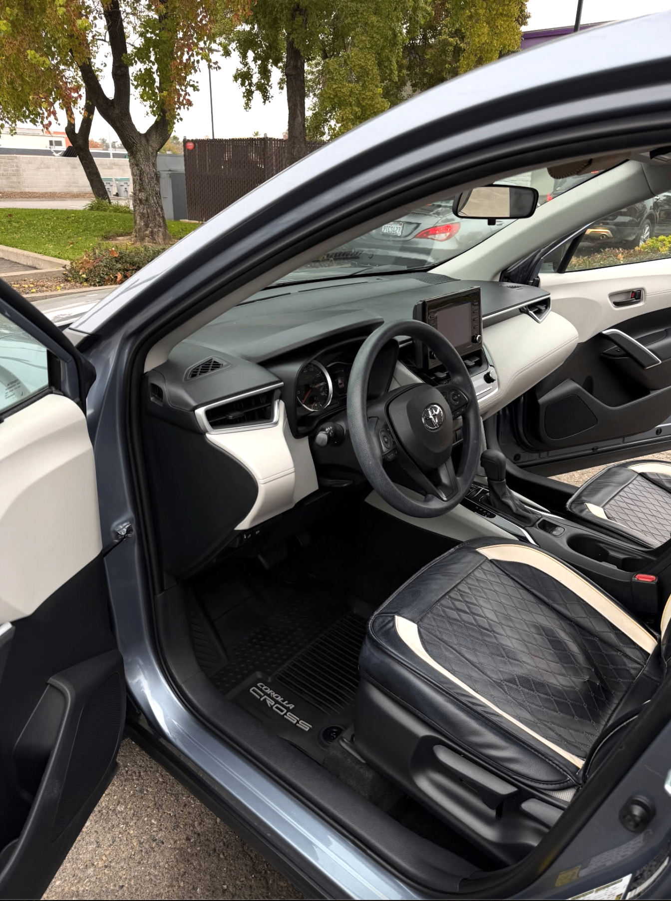 Toyota Corolla Cross interior detail